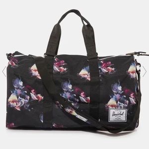 Herschel Gothic Floral Novel Weekender Duffle Bag